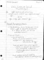 PSYC 2040 Ch 1 Lecture Notes