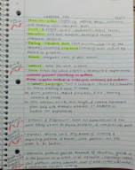 TFM 160, Week 2 Notes