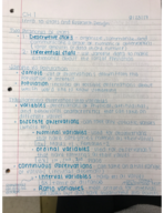 Psych 2220 Exam 1 Study Guide
