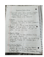 COSC 1306 Week 2 Notes
