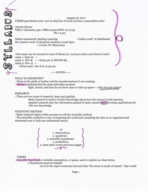 TTU CHEM1305 Week One Notes