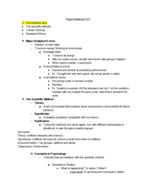 Psychology Class notes 2