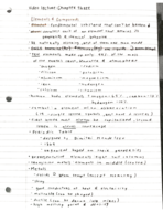 Chem 209 - Week 2 notes