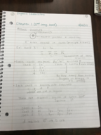 Week 1: Class #1,2,3