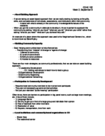 Sustainable Community Development Week 2