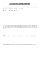 Study Guide Practice Problems Chapter 1