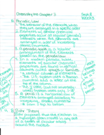 Chemistry 1010 Chapter 3 Week 3