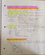 ECON 2214 Ch 5 Market Outcomes & Tax Incidence