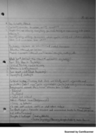 Psych 1101, Week 2 notes