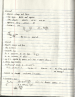 Physics 1120 from week 1 to week 3