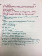 Thar 201 Notes, week one