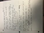 Week 1 notes