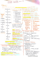 BIOL101 Study Guide for First Exam