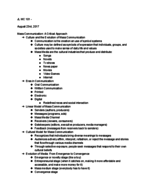 JL MC 101 Exam Review 