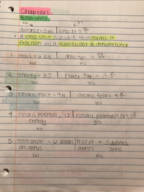 Physics 1301, week 1