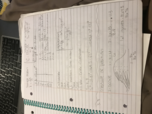 Statistics notes on ch 3.3