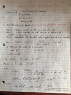 Study Guide for Exam 1 (Chapter 2 and 3)