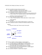 this is the study guide questions for the exam on friday