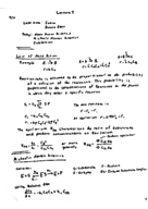 Lecture 2 Notes