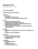 HIST134S Week 1 Notes