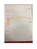 Math 3310, Week 2 Notes