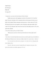 Week 1- Monday Notes