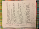 Week 1 & 2 Lecture Notes