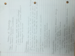 PSYC 101 Lecture notes, week 1