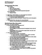 Week 2 Notes