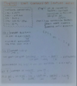 Physics 221 Week 1 Conversion Review