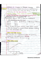 Lectures #5 and #6