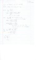 Math 2211 review notes