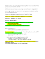 AFR, BobMarley documentary notes