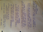Week 1 notes