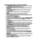 Chapter 1 Key Points