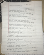 marine env. midterm one study guide
