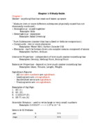 Chapter 1-3 Study Guide