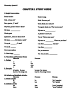 Chapter 1 Study Guide