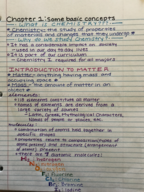 Principles of Chemistry Notes Chapter 1