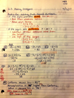 Math 097, Week 2 Notes, 9/13/17