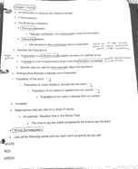Stats for Psych 210, Week 1 
