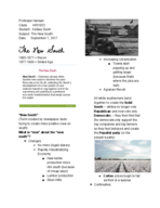 The New South