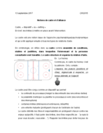 Cours 2 Notions de cadre et d'alliance (CRI2015 Relation d'aide)
