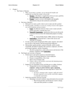 Intro to Business Notes