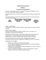 Organizational Behavior Chapter 2