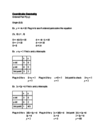 MATH 1000 Section 1.1 Notes