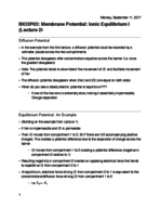 BIO3P03: Lecture 2