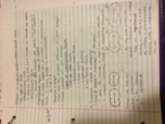 Chemistry 130, Week 2 Notes