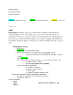 Modern Grammars Week 2