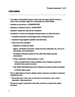 PSC 434 UA Liberalism